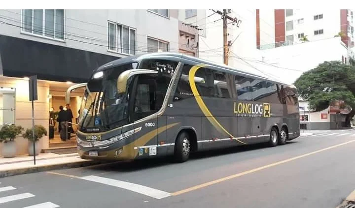 aluguel de ônibus com rastreamento em Nova Santa Rita