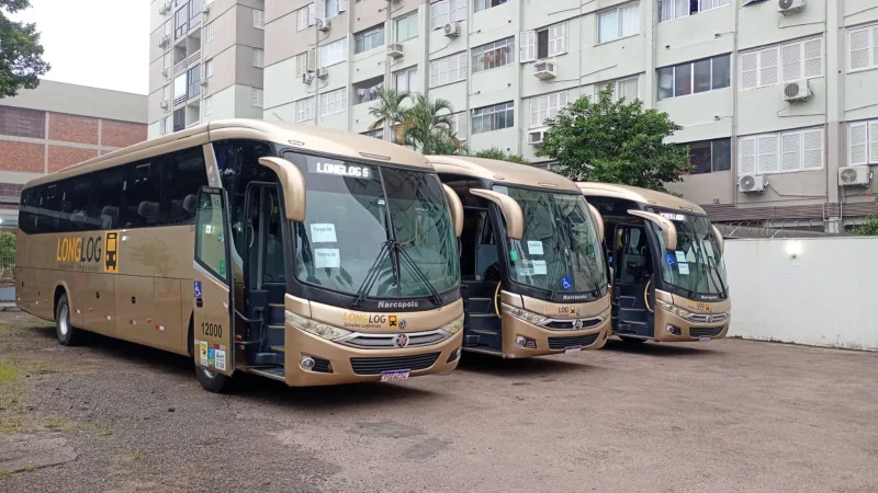 aluguel de ônibus para executivos